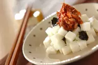 長芋の梅おかか和え