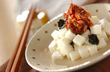 長芋の梅おかか和え