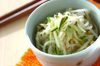 切干し大根のハリハリ