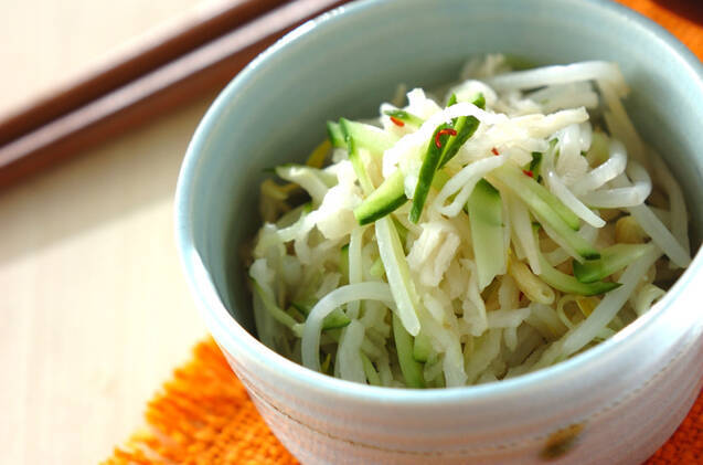 切干し大根のハリハリ