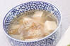 豆腐とザーサイのスープの作り方の手順