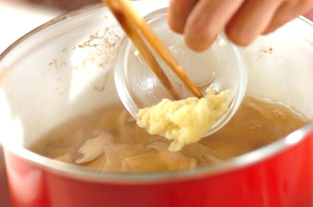湯葉と豆腐の丼の作り方の手順5