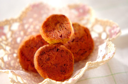 ピンクホワイトチョコクッキー