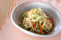 切干し大根のゴマ酢