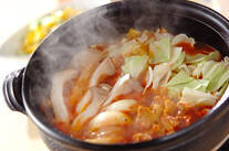 トマトカレー鍋