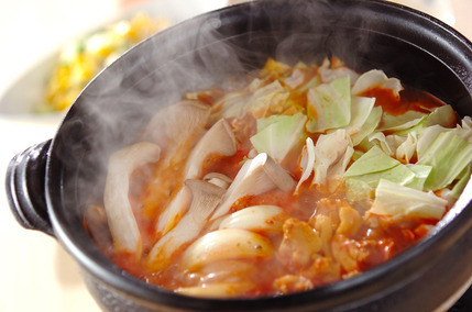 トマトカレー鍋