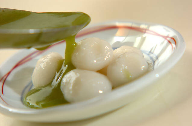 サッパリ抹茶しるこの作り方の手順4