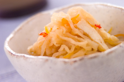 切干し大根の煮物