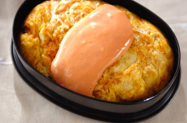 和風ポテトオムレツ