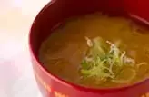玉ネギのみそ汁