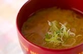 玉ネギのみそ汁