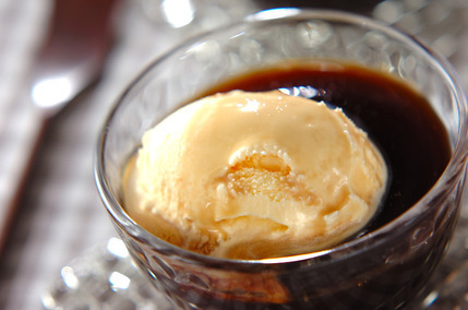 コーヒーゼリーアイス