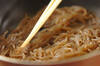 糸コンニャクのタラコ炒めの作り方の手順4