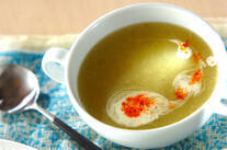 キャベツのグリーンポタージュ