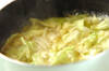 キャベツのグリーンポタージュの作り方の手順4
