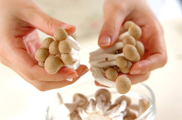 ユズコショウ風味の鶏つくね鍋の作り方の手順2