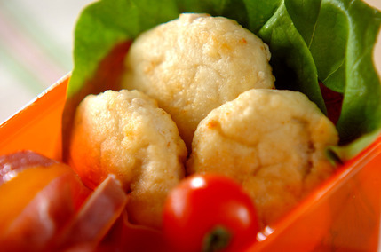 ふわふわチキンナゲット