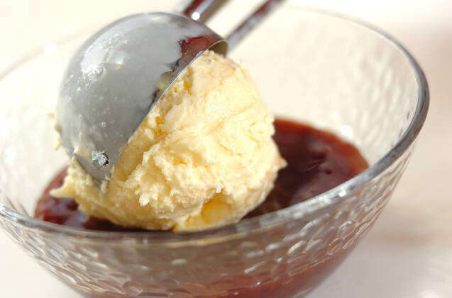 塩麹入りクリーム冷ぜんざいの作り方の手順3