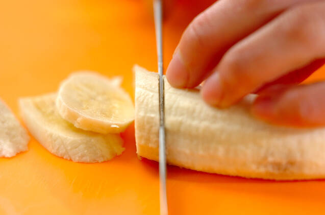 塩麹入りクリーム冷ぜんざいの作り方の手順2