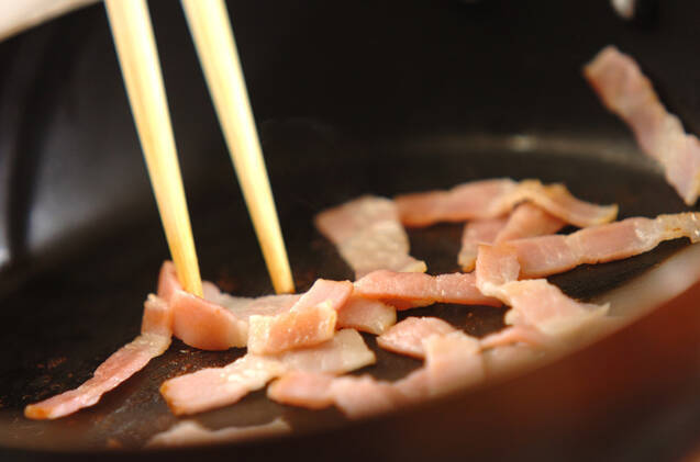 シーザーサラダの作り方の手順1