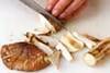 松茸の炊き込みご飯の作り方の手順6
