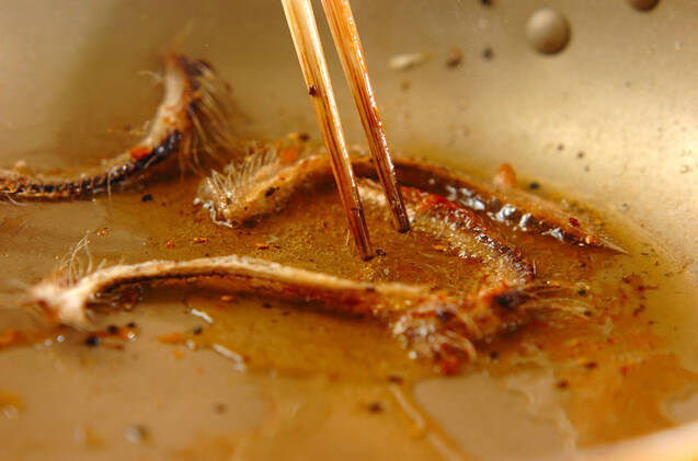 イワシのゴマ入りパン粉焼きの作り方の手順5