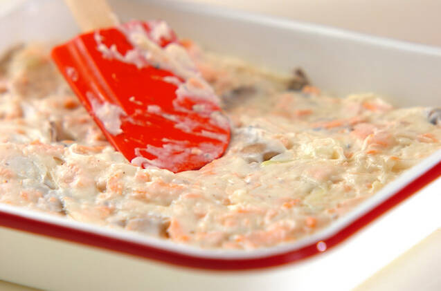 クリーミー春巻きの作り方の手順10