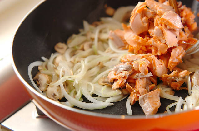 クリーミー春巻きの作り方の手順9