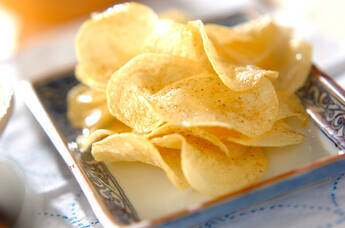 山椒風味のポテトチップス