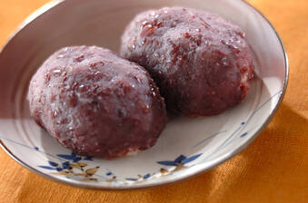 材料2つで簡単!ぼたもち(おはぎ)