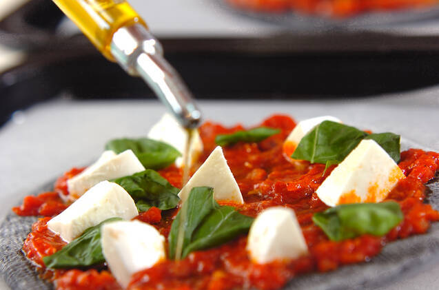 ネーロマルゲリータの作り方の手順5