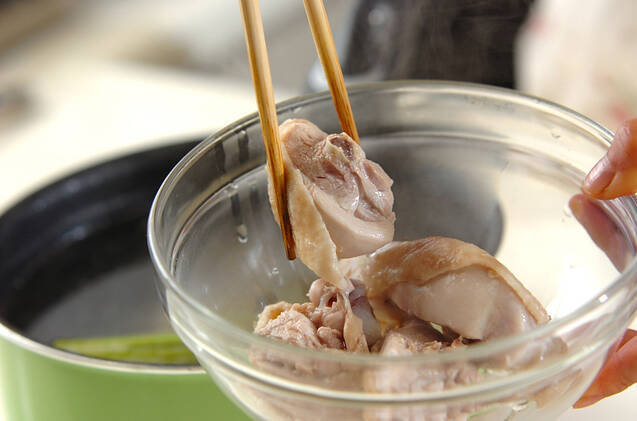 あっさりしてるのに濃厚！野菜たっぷり鶏鍋 by 中島和代さんの作り方の手順1