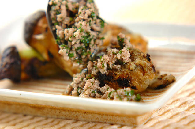 焼きナスのサラダの作り方の手順4