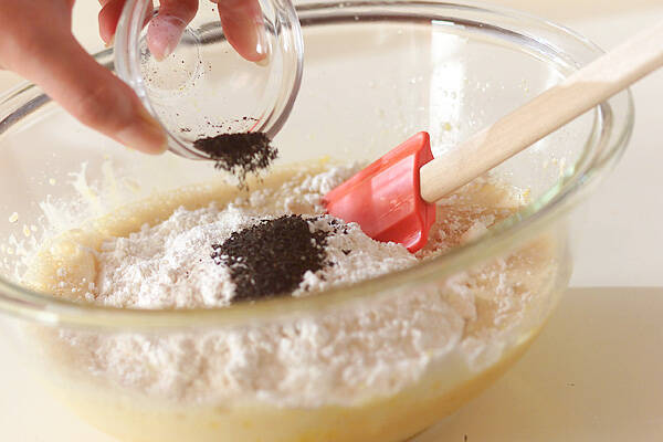 紅茶のシフォンケーキの作り方の手順4