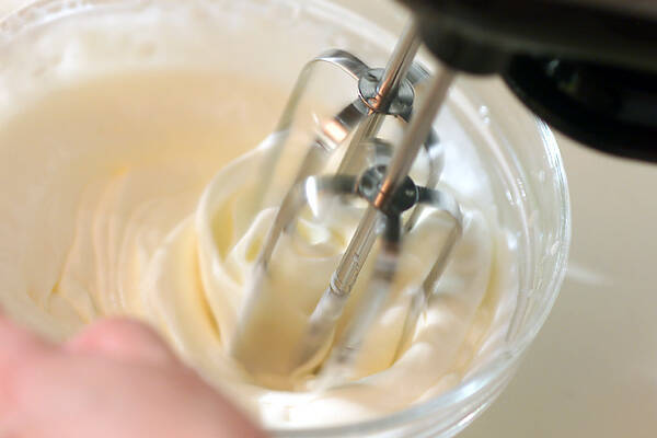 紅茶のシフォンケーキの作り方の手順8