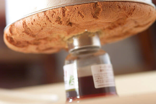 紅茶のシフォンケーキの作り方の手順7