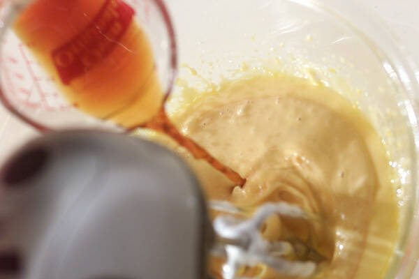 紅茶のシフォンケーキの作り方の手順3