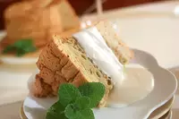 紅茶のシフォンケーキ