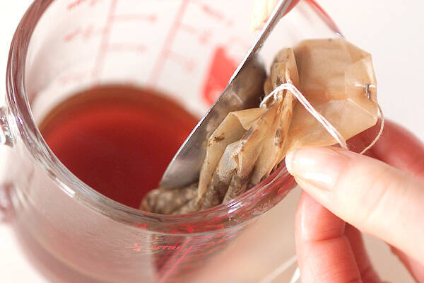 紅茶のシフォンケーキの作り方の手順1