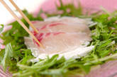 鯛のカルパッチョの作り方5