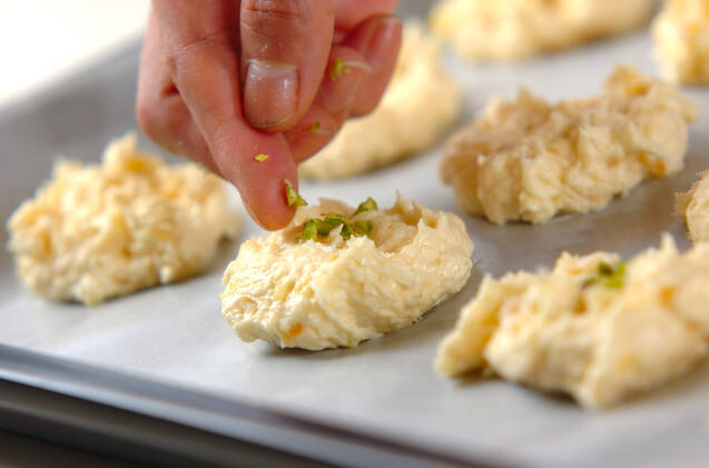 オレンジピールクッキーの作り方の手順8