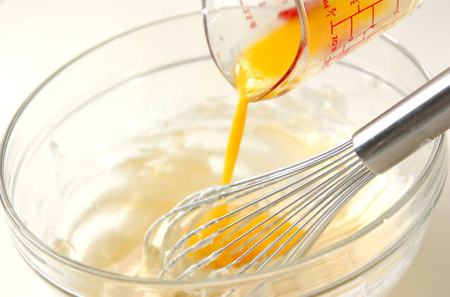 オレンジピールクッキーの作り方の手順6