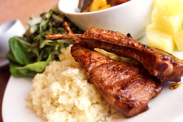 南欧野菜煮プレート