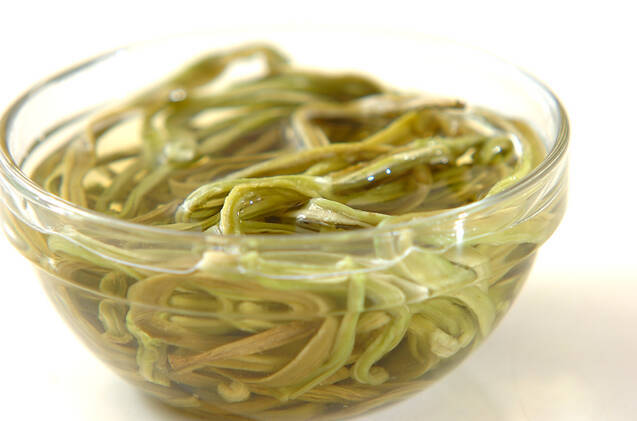 山クラゲのきんぴらの作り方の手順1