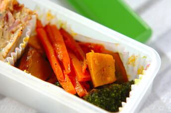 野菜のオリーブ油蒸し