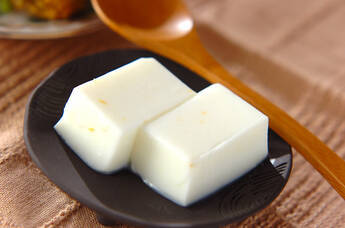 ユズ風味ミルクかん