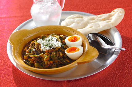 ガーリックスタミナカレー