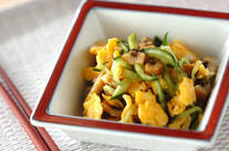 アナゴの酢の物