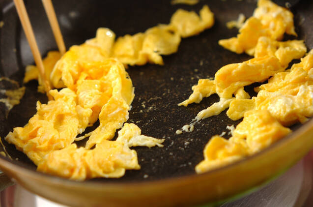 アナゴの酢の物の作り方の手順2