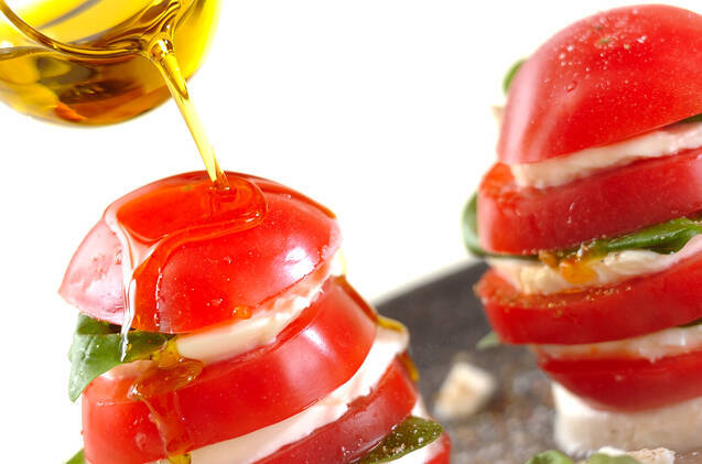 トマトのサラダの作り方の手順2